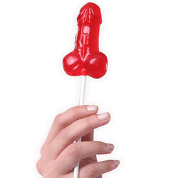 SECRETPLAY DISPLAY ASSORTMENT OF PENIS LOLLIPOPS WITH ALCOHOL 40 UNITS