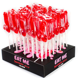 Secretplay penis lollipops, 40 penis-shaped lollipops in cocktail flavours.