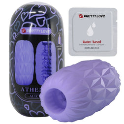 Œuf masturbateur pRETTY LOVE MASTURBATEUR POUR HOMME ATHENA ALICE VIOLET