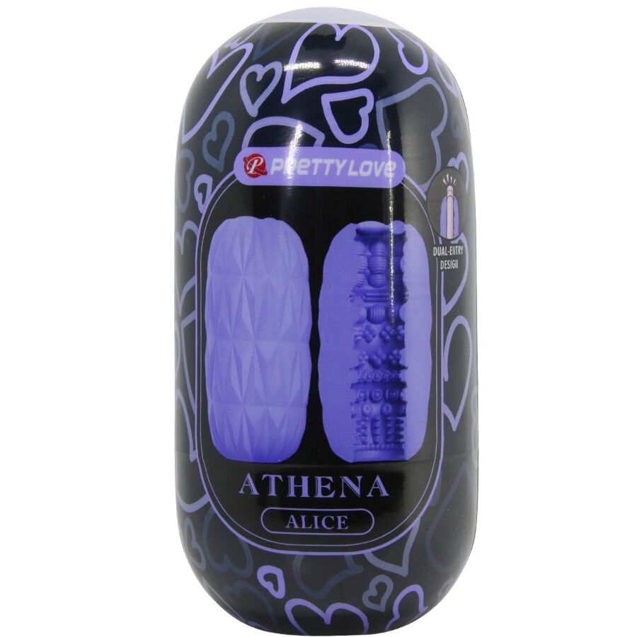 PRETTY LOVE MASTURBATEUR POUR HOMME ATHENA ALICE VIOLET