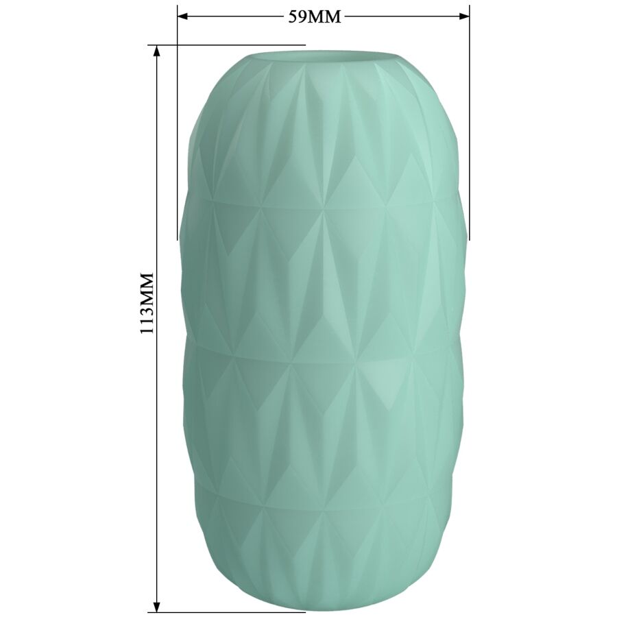 PPRETTY LOVE MASTURBATEUR POUR HOMME ATHENA ALICE TURQUOISE