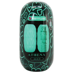 PPRETTY LOVE MASTURBATEUR POUR HOMME ATHENA ALICE TURQUOISE