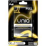 UNIQ PRESERVATIFS SANS LATEX AVEC BANDES PULL 3 UNITES