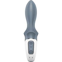 SATISFYER AIR PUMP BOOTY 1 VIBRATEUR GONFLABLE ANAL GRIS