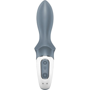 SATISFYER AIR PUMP BOOTY 1 VIBRATEUR GONFLABLE ANAL GRIS