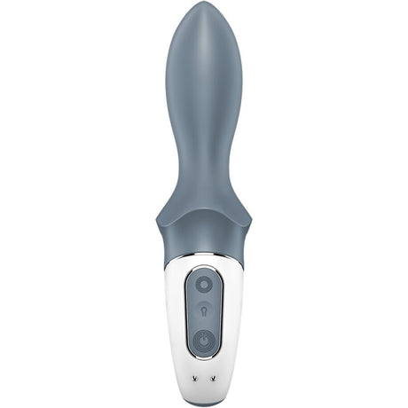 SATISFYER AIR PUMP BOOTY 1 VIBRATEUR GONFLABLE ANAL GRIS