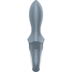 SATISFYER AIR PUMP BOOTY 1 VIBRATEUR GONFLABLE ANAL GRIS