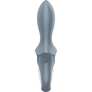 SATISFYER AIR PUMP BOOTY 1 VIBRATEUR GONFLABLE ANAL GRIS
