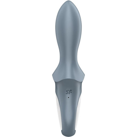 SATISFYER AIR PUMP BOOTY 1 VIBRATEUR GONFLABLE ANAL GRIS