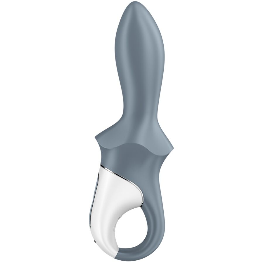 SATISFYER AIR PUMP BOOTY 1 VIBRATEUR GONFLABLE ANAL GRIS