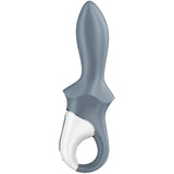 SATISFYER AIR PUMP BOOTY 1 VIBRATEUR GONFLABLE ANAL GRIS