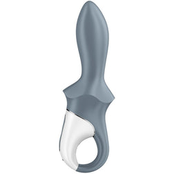 SATISFYER AIR PUMP BOOTY 1 VIBRATEUR GONFLABLE ANAL GRIS