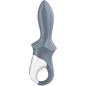 SATISFYER AIR PUMP BOOTY 1 VIBRATEUR GONFLABLE ANAL GRIS