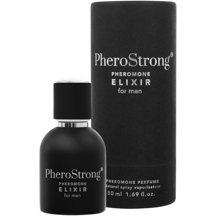 PHEROSTRONG ELIXIR DE PHEROMONES POUR HOMMES 50 ML
