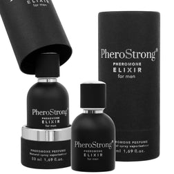 Eau de parfum PheroStrong Elixir aux phéromones, 50 ml.