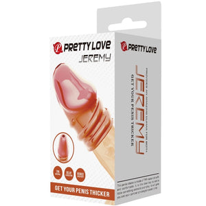PRETTY LOVE JEREMY PENIS PLUS EPAIS ROSE