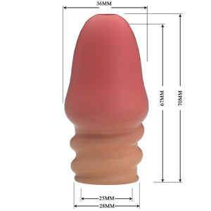 PRETTY LOVE JEREMY PENIS PLUS EPAIS ROSE