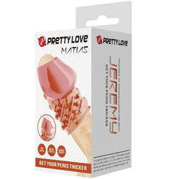PRETTY LOVE MATIAS PENIS PLUS EPAIS ROSE