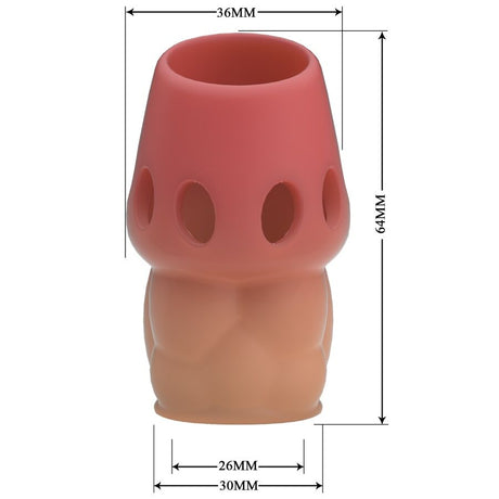 PRETTY LOVE OSCAR PENIS PLUS EPAIS ROSE