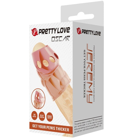 PRETTY LOVE OSCAR PENIS PLUS EPAIS ROSE