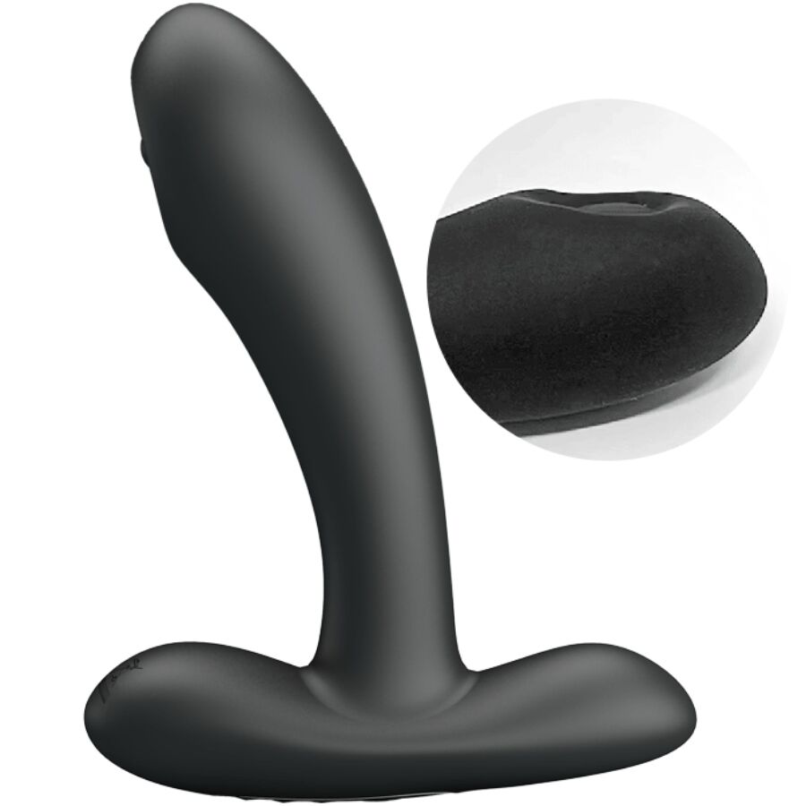 PRETTY LOVE MASSEUR VIBRANT ANAL ET VAGINAL REMINGTON NOIR