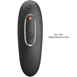 Stimulateur de prostate Remington - accessoires inclus visibles