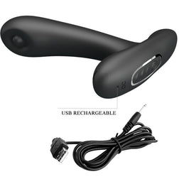 Stimulateur de prostate Remington - détail matière produit