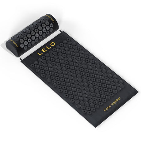 LELO BLACK ACUPRESSURE MAT FOR BODY MASSAGE