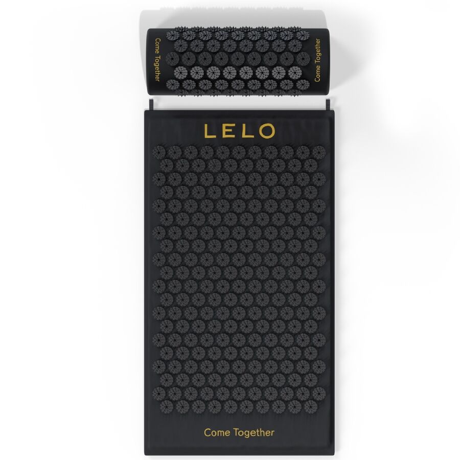 LELO TAPIS D ACUPRESSION POUR MASSAGE CORPOREL NOIR
