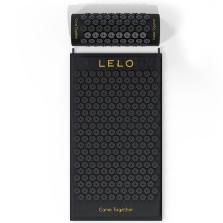 LELO BLACK ACUPRESSURE MAT FOR BODY MASSAGE