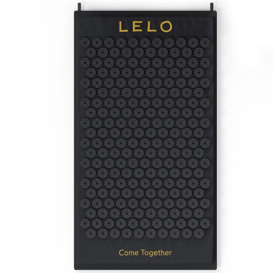 LELO TAPIS D ACUPRESSION POUR MASSAGE CORPOREL NOIR