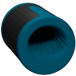 Masturbateur double ouverture connecté — F2S Teal/Rouge · Lelo · Masturbateurs Automatiques