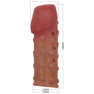 PRETTY LOVE MANCHON DE PENIS SERRE ET VOLUMISANT NATUREL