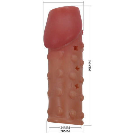 PRETTY LOVE MANCHON DE PENIS SERRE ET VOLUMISANT NATUREL