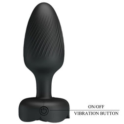 Plug vibrant LED multicolore 10,8 cm 10 modes — présentation