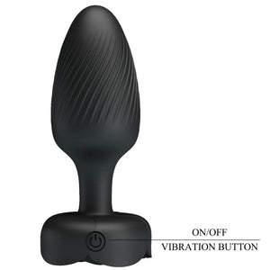 Plug vibrant LED multicolore 10,8 cm 10 modes — présentation