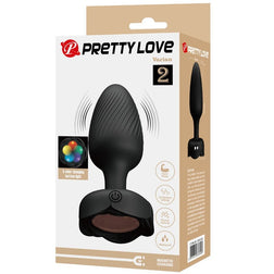 Plug vibrant LED multicolore 10,8 cm 10 modes — emballage