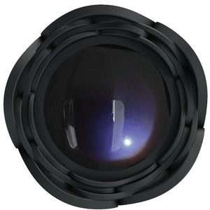 PRETTY LOVE PLUG ANAL OLMAN AVEC LUMIERE LED NOIR 88 CM