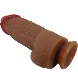 Achille 22 cm ultra-realistic dual-density dildo — detailed view