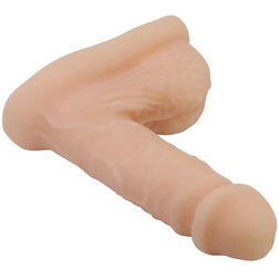 Gode réaliste compact 13,5 cm — en situation