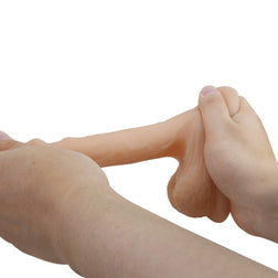 Gode réaliste compact 13,5 cm — autre angle