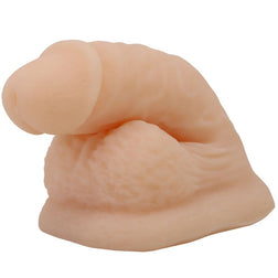 Gode réaliste compact 13,5 cm — gros plan
