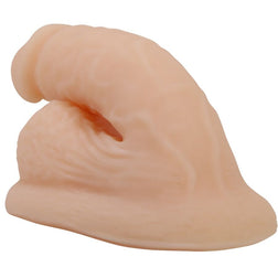 Gode réaliste compact 13,5 cm — vue détaillée