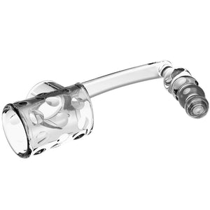 PRETTY LOVE MANCHON PENIS AVEC PLUG ANAL TRANSPARENT