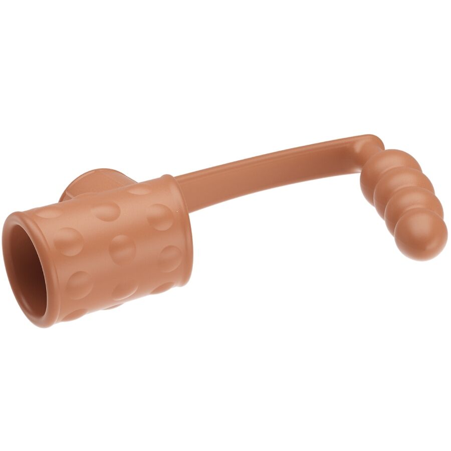 PRETTY LOVE MANCHON PENIS AVEC PLUG ANAL NATUREL