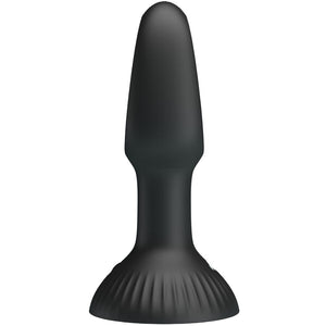 Plug vibrant à double branche 7 modes noir — vue détaillée