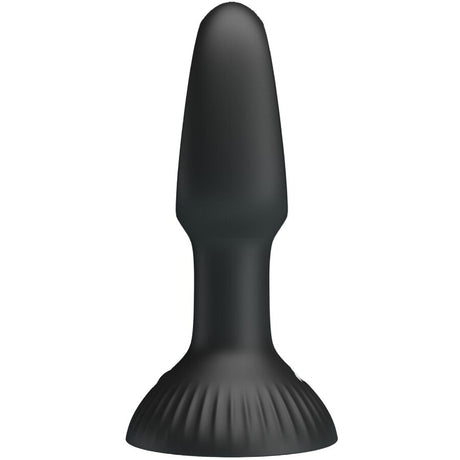 Plug vibrant à double branche 7 modes noir — vue détaillée