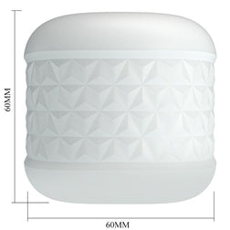 PRETTY LOVE MASTURBATEUR HOMME CRYSTLE BLANC