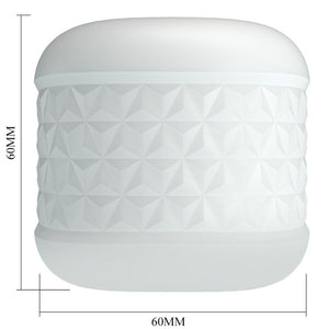 PRETTY LOVE MASTURBATEUR HOMME CRYSTLE BLANC
