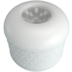PRETTY LOVE MASTURBATEUR HOMME CRYSTLE BLANC